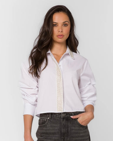 389425 Velvet Heart chemisier perles et cristaux