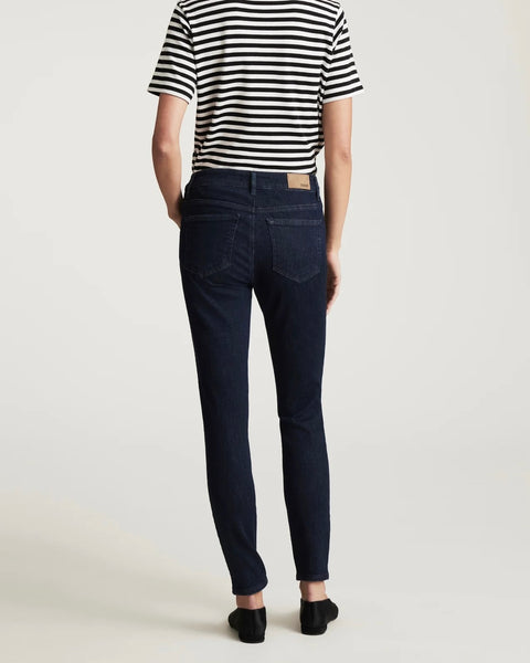 366025 MAVI Tess jeans skinny denim foncé