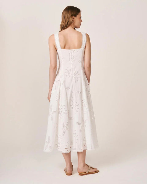 396216 robe blanche broderie anglaise