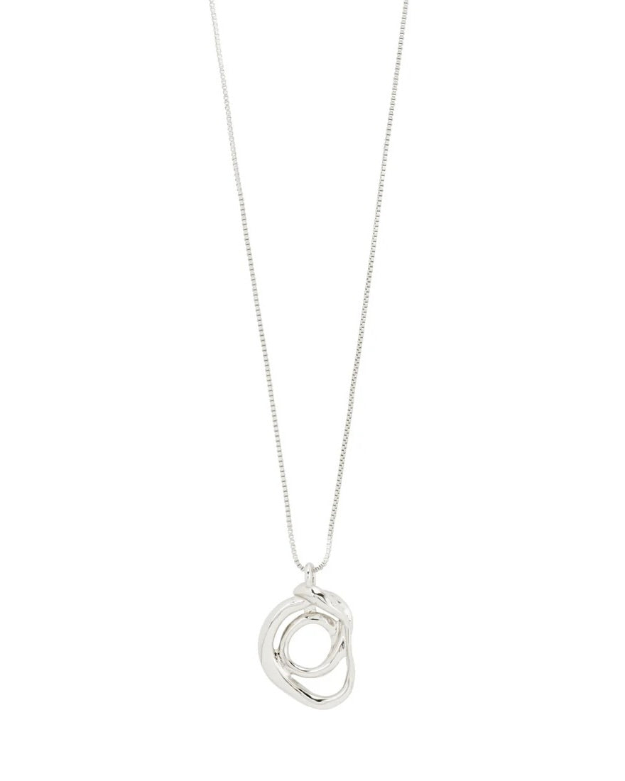 349825 PILGRIM Collier DIEGO argent avec pendentif