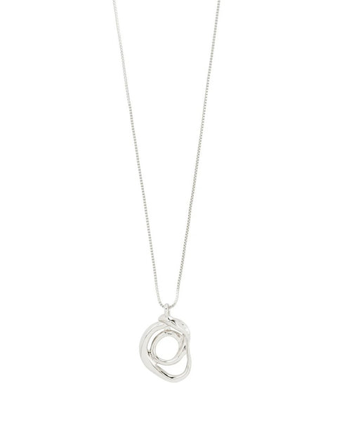349825 PILGRIM Collier DIEGO argent avec pendentif