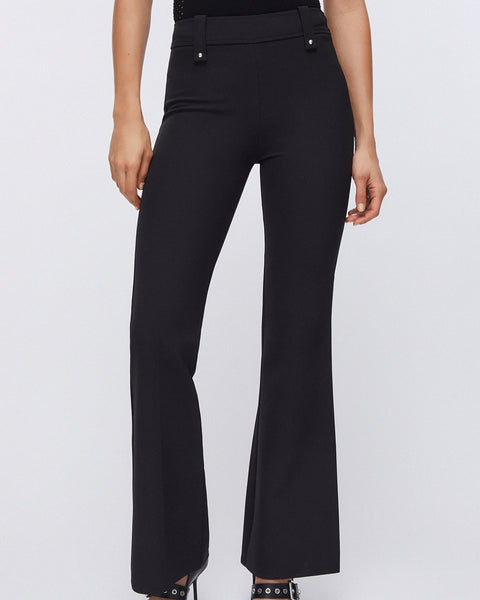 376316 Liu Jo pantalon cigarette noir