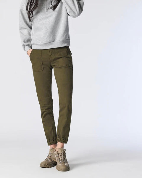 347925 MAVI Ivy cargo jean dark jade twill