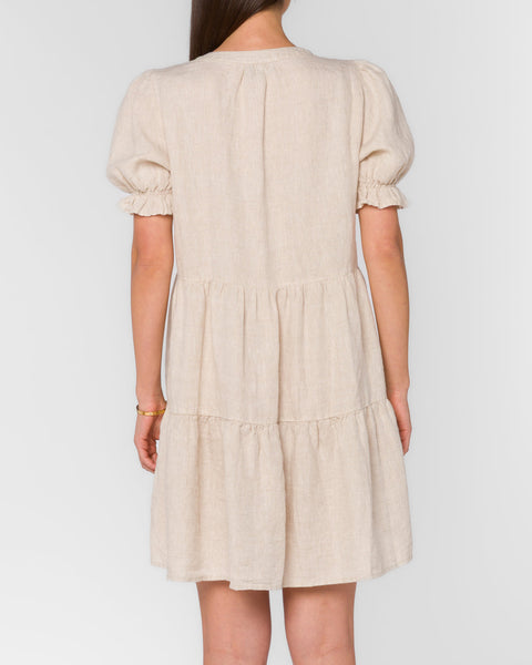 326215 Velvet Heart robe en lin Marscina