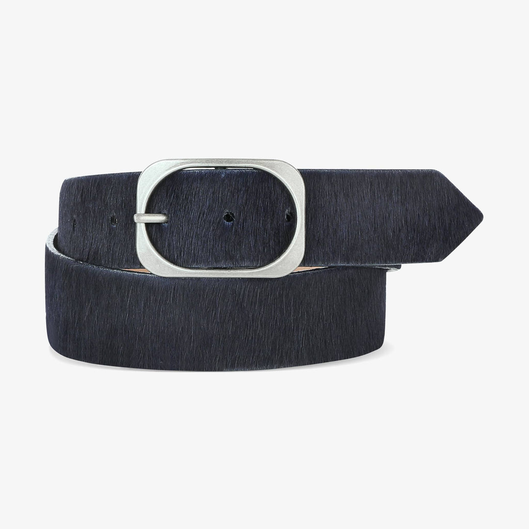 581223 Brave ceinture classique fourrure noir