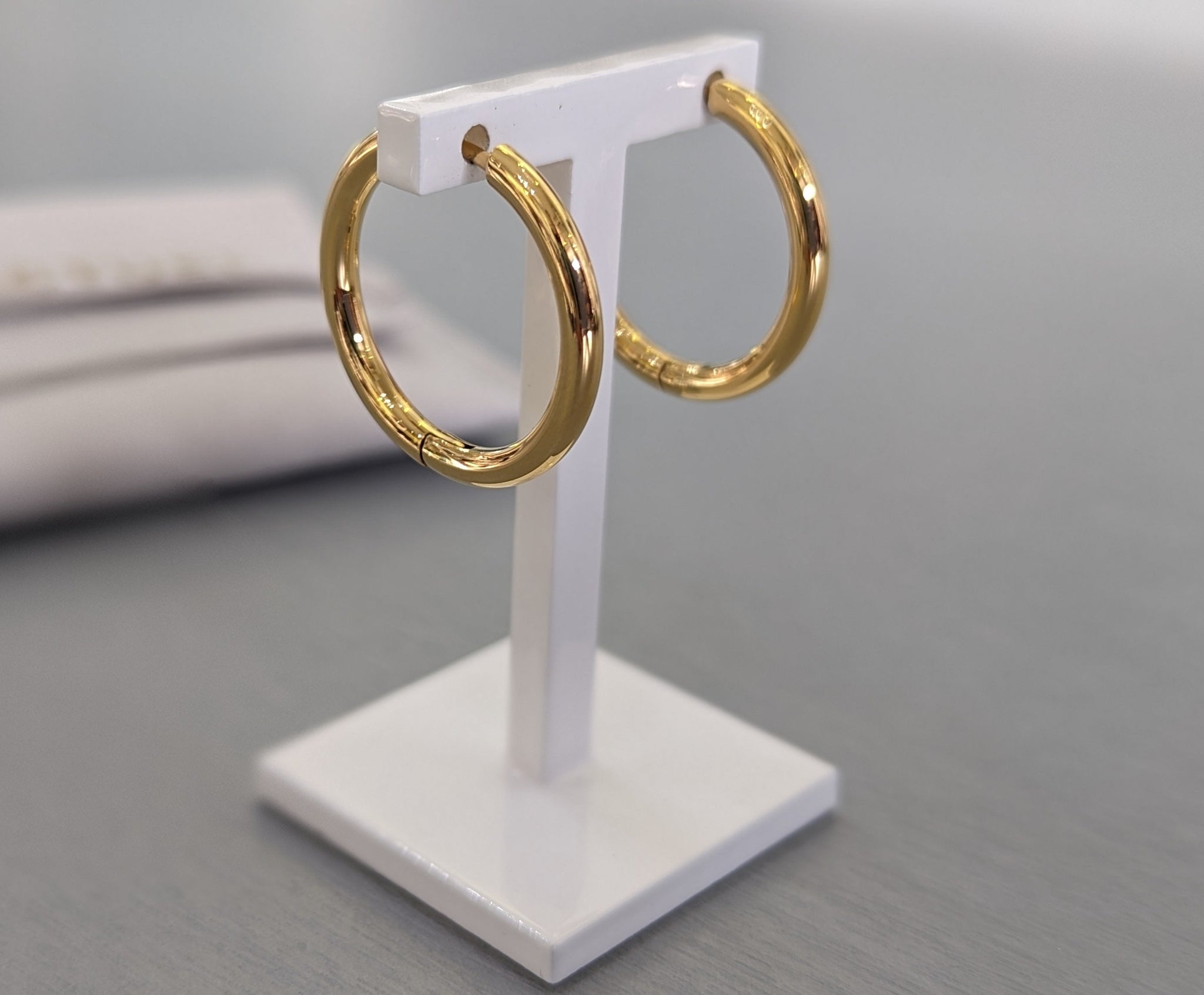 648614 L’ACTUEL anneaux 23 mm or