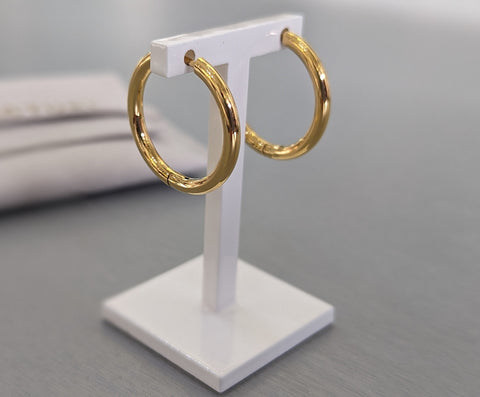 648614 L’ACTUEL anneaux 23 mm or