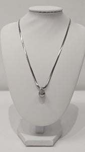 648914 L’ACTUEL chaîne serpent pendentif boule avec étoile