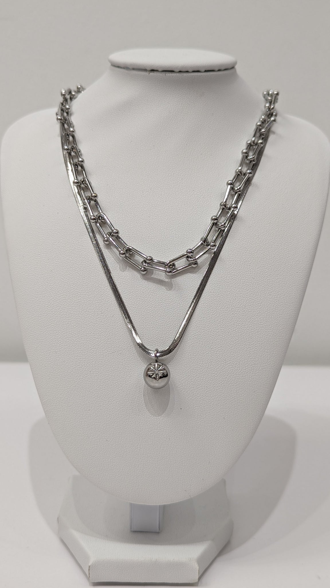 708414 L’ACTUEL collier maille U