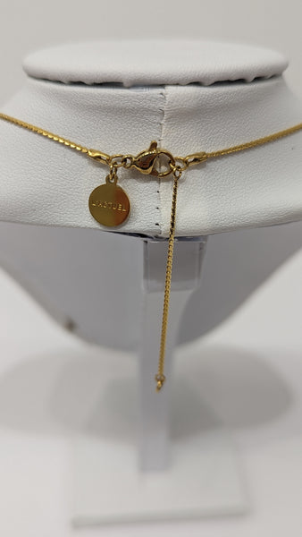 649414 L’ACTUEL collier or perles d’eau douce