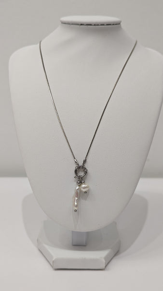 649414 L’ACTUEL collier or perles d’eau douce