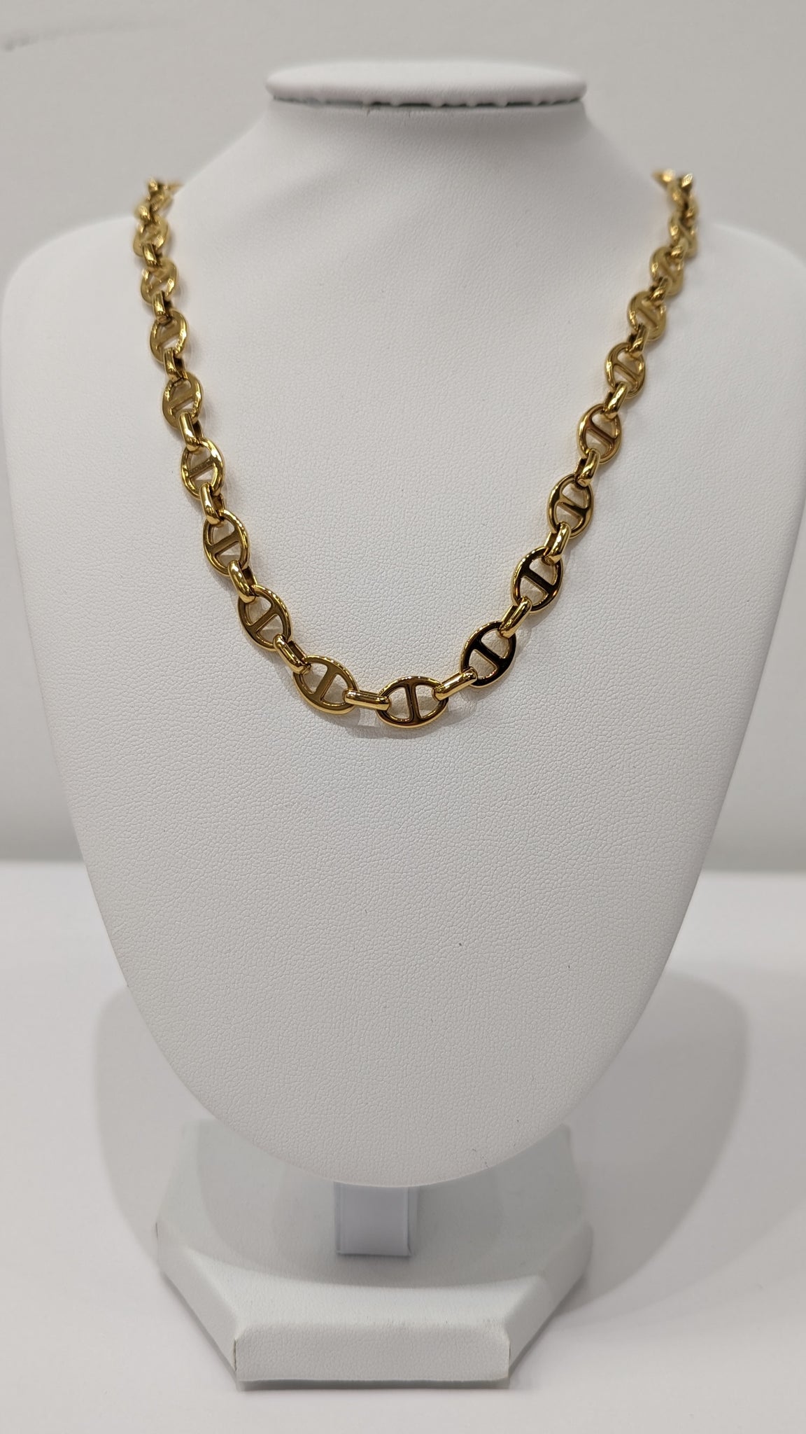 649014 L’ACTUEL chaîne maille or