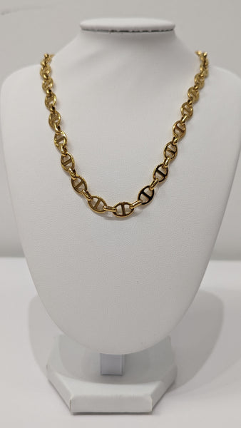 649014 L’ACTUEL chaîne maille or