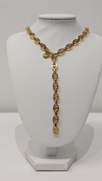 649014 L’ACTUEL chaîne maille or