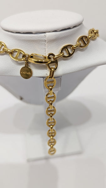 649014 L’ACTUEL chaîne maille or