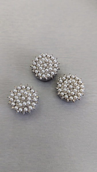 258824 Italie clip à boutons décorative