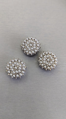 258824 Italie clip à boutons décorative