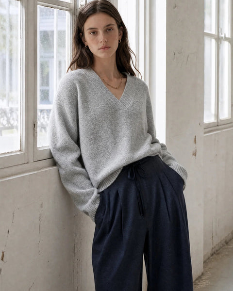 437426 JL pull col en V