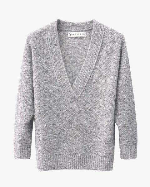 437426 JL pull col en V