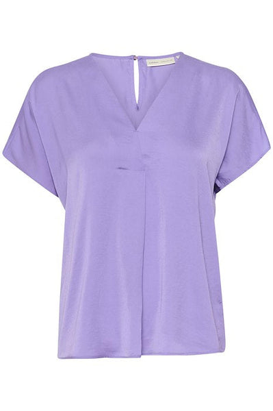 653514 Inwear haut satiné