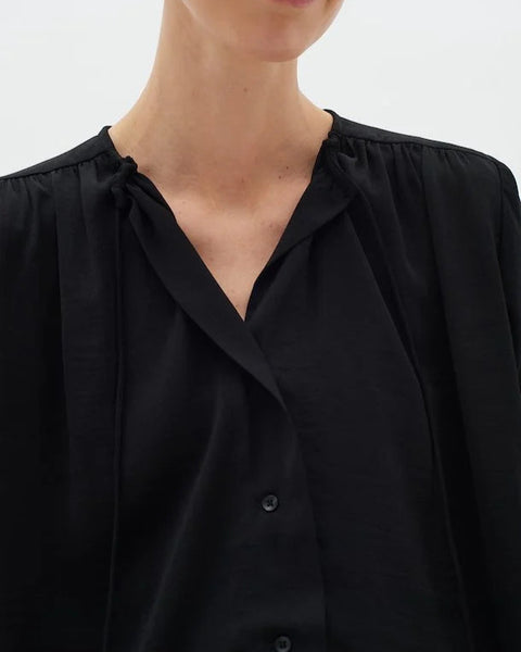 212124 InWear blouse satiné