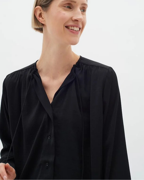 212124 InWear blouse satiné