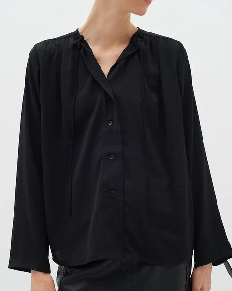 212124 InWear blouse satiné