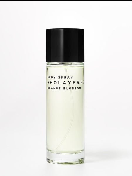 546123 SHOLAYERED body spray 100ml