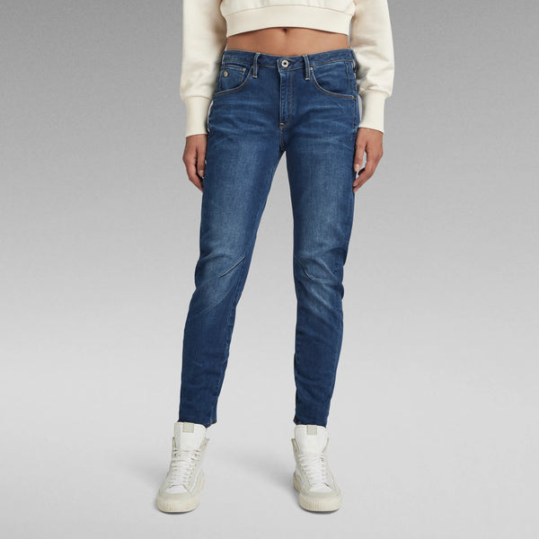 544823 G-Star jean Boyfriend bleu moyen