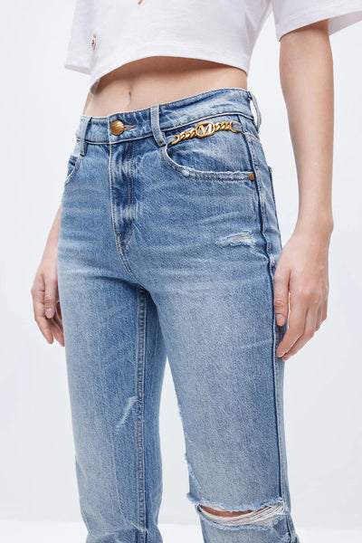 540113 Miss Sixty Jean droit