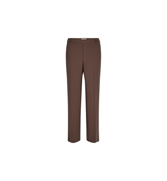 552923 MosMosh pantalon droit brun