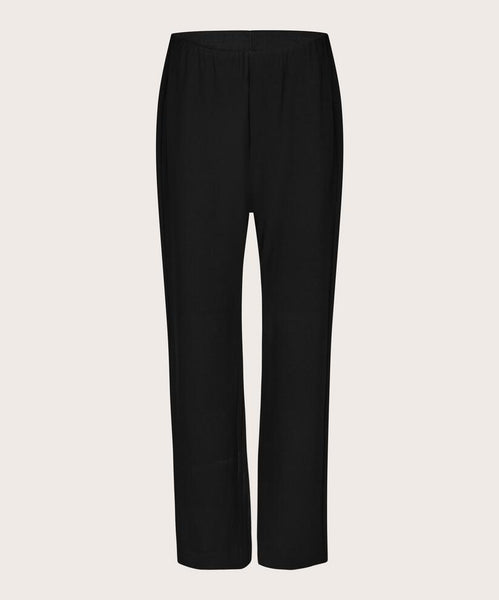 703314 Masaï pantalon droit noir