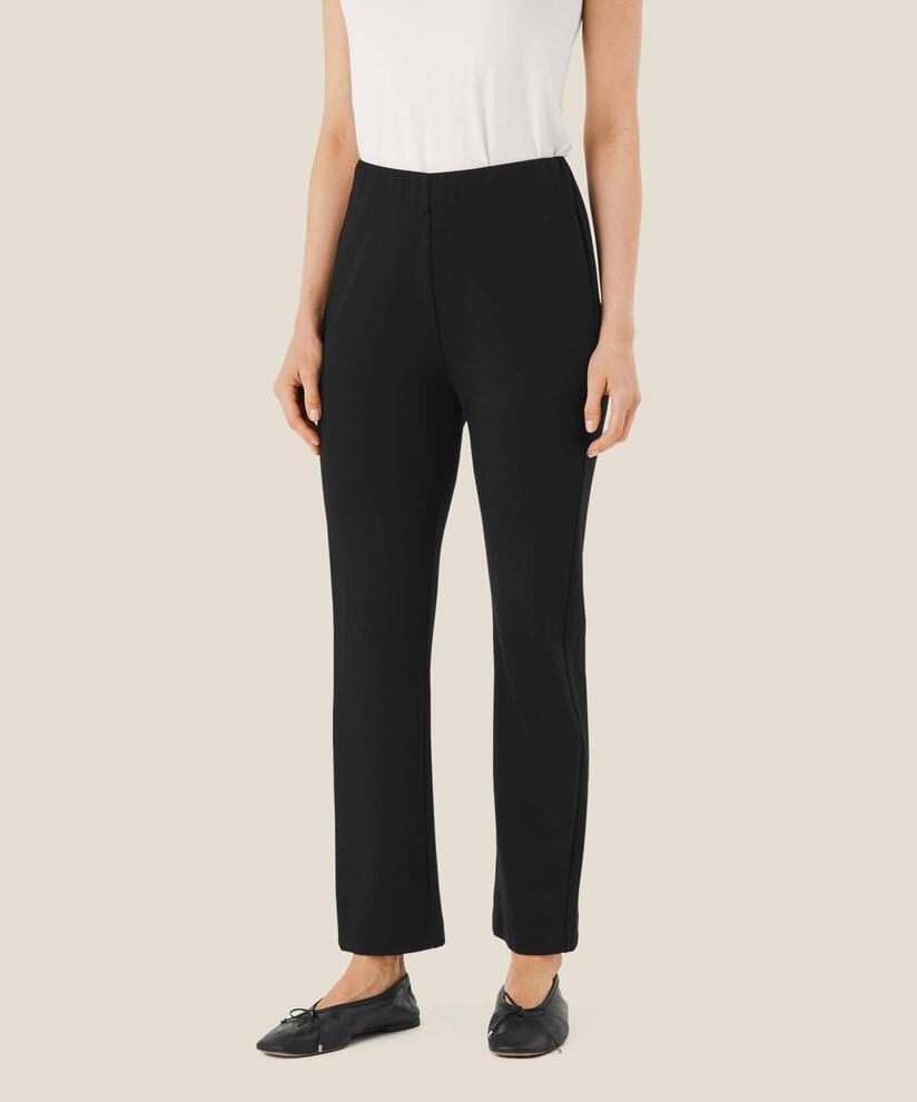 703314 Masaï pantalon droit noir