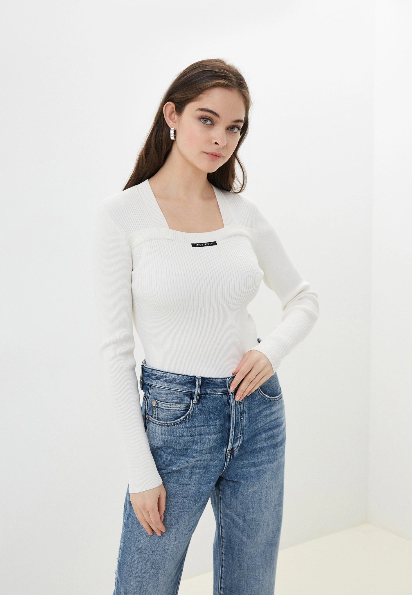 540013 Miss Sixty top rib