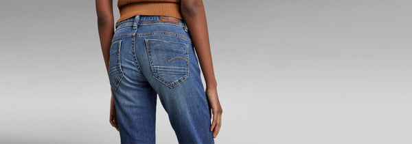 544623 G-Star jean droit taille moyen