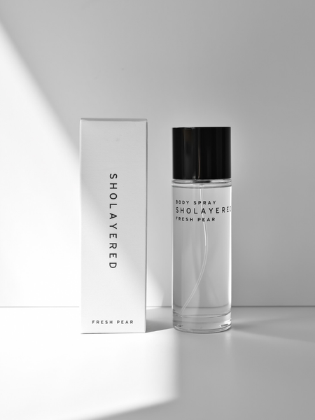 546123 SHOLAYERED body spray 100ml
