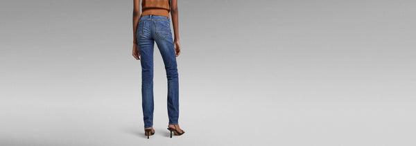 544623 G-Star jean droit taille moyen