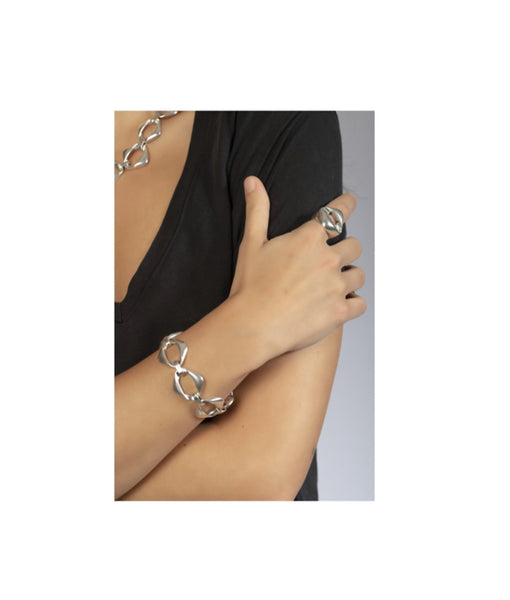 536513 Ciclon bracelet mailles carrées