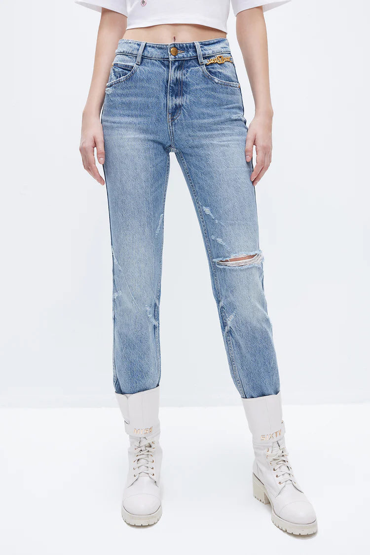 540113 Miss Sixty Jean droit