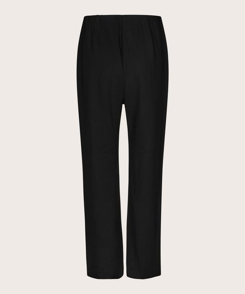 703314 Masaï pantalon droit noir