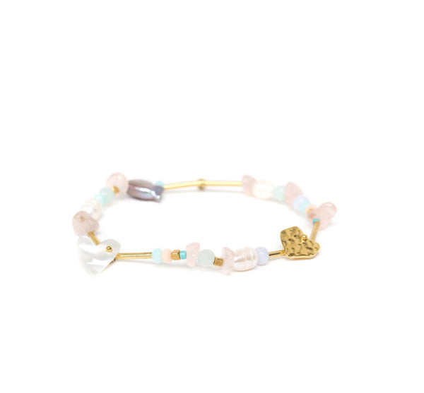 535213 Franck Herval bracelet coeurs