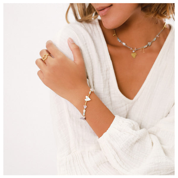 535213 Franck Herval bracelet coeurs