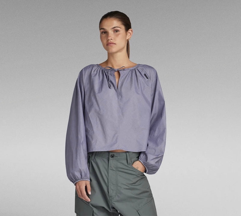 544723 G-Star blouse oversized mauve