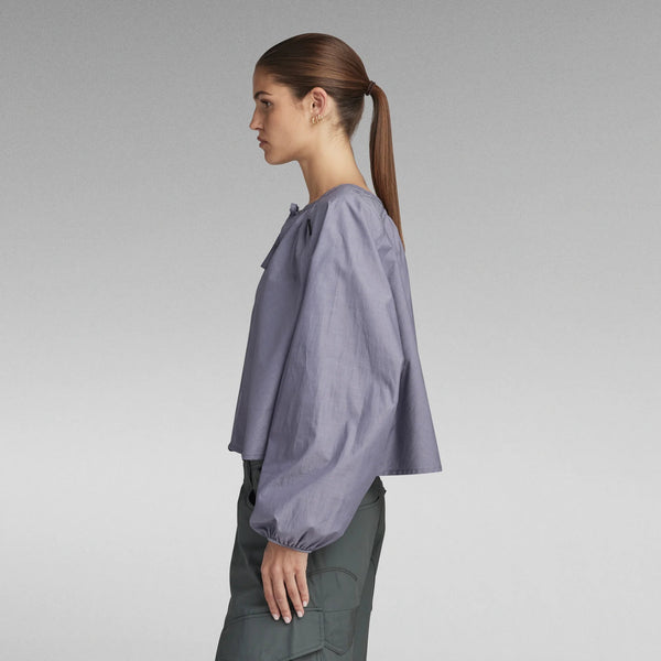 544723 G-Star blouse oversized mauve