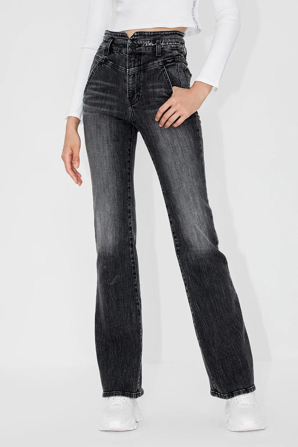 539113 Miss Sixty Jean flare