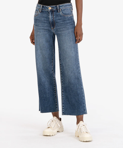 534313 Kut jean large bleu moyen