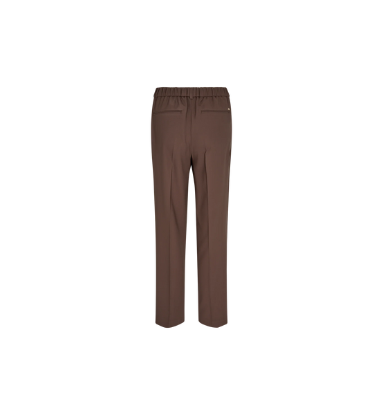 552923 MosMosh pantalon droit brun