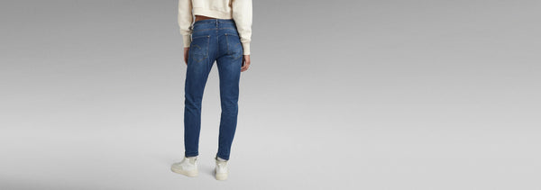 544823 G-Star jean Boyfriend bleu moyen