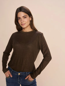 552623 MosMosh chandail brun