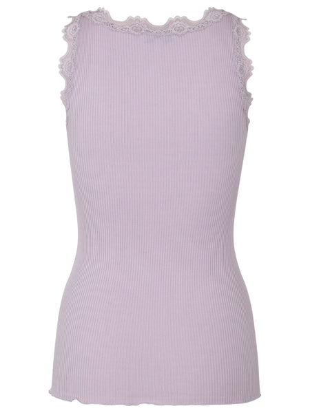 002 Rosemunde Camisole dentelle dans le haut
